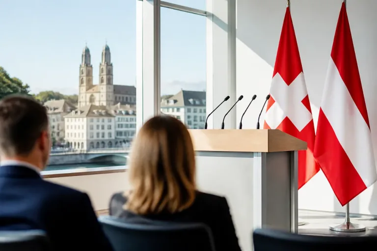 Schweiz plant gemeinsame Rüstungsbeschaffungen mit Österreich – Pfister kündigt Kooperation an