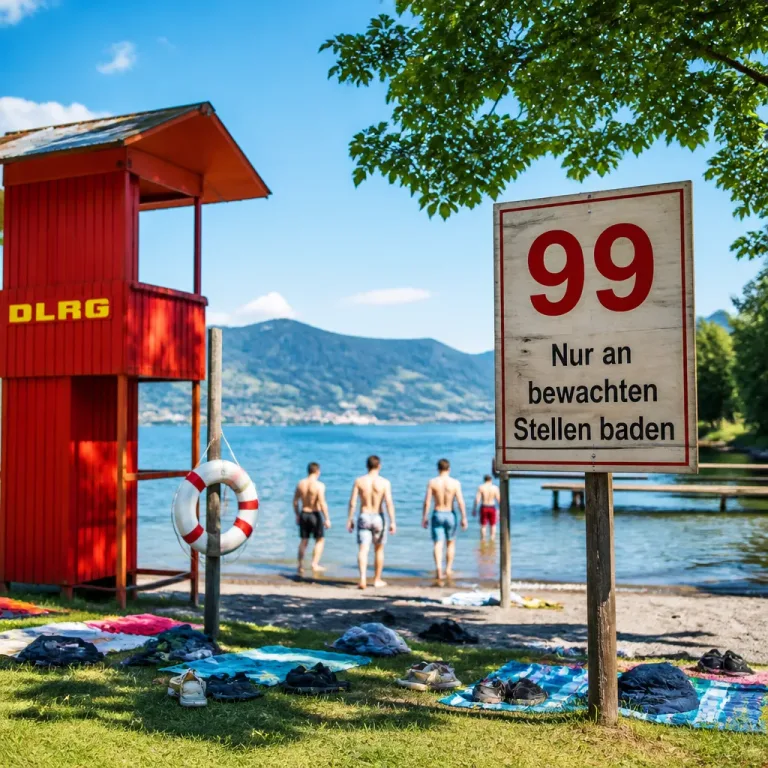 99 Menschen im Juni beim Baden gestorben – DLRG warnt vor leichtsinnigen Risiken