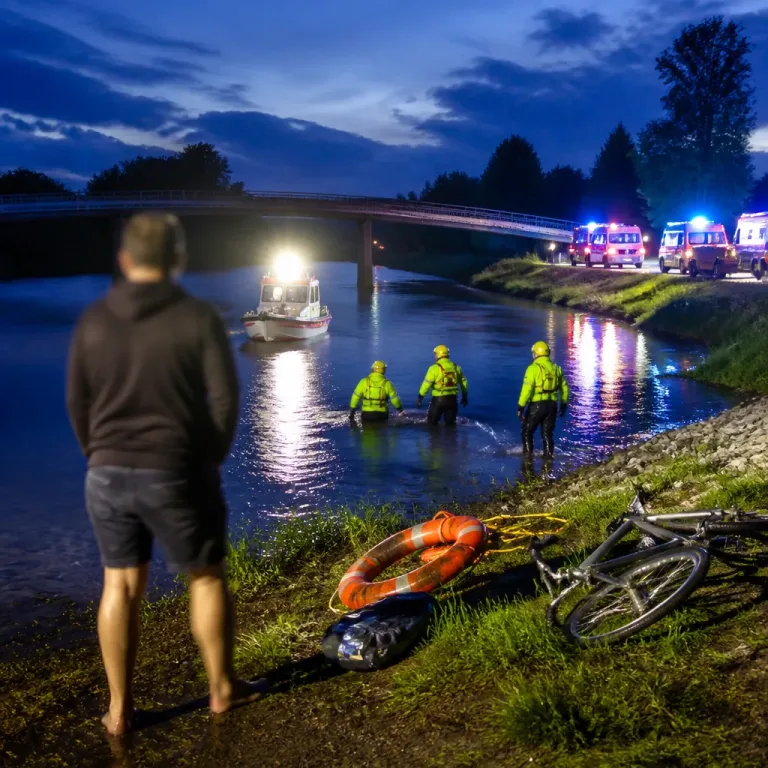 Grossangelegte Suche nach verschwundenem Schwimmer endet: Mann war bereits zu Hause