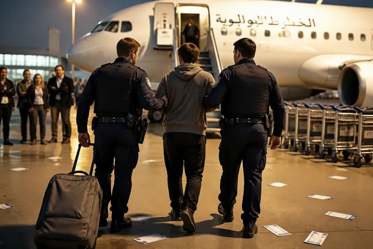 Mutmasslicher Millionen-Betrüger am Flughafen Frankfurt festgenommen