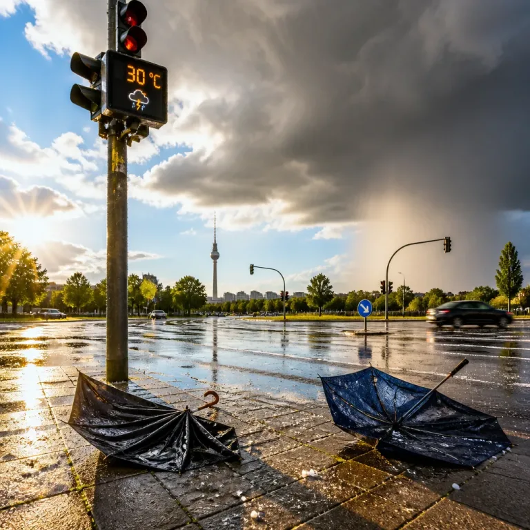 Sommerlich — aber unruhig: Hitze bis 30 Grad und örtliche Unwettergefahr in Berlin und Brandenburg