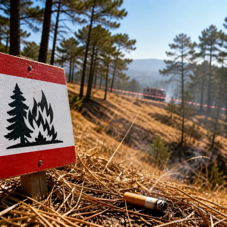 Sommerwelle bringt Hitze und anhaltende Waldbrandgefahr in Berlin und Brandenburg