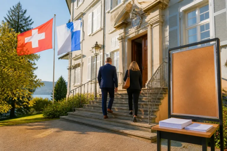Petra Gössi und Louis Both neu im Vorstand des Vereins Missionshaus Bethlehem