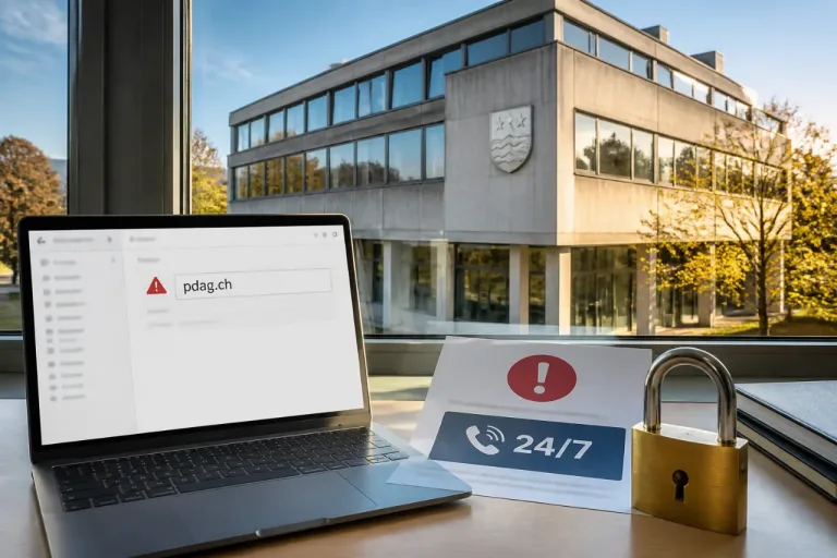 Phishing-Angriff auf Psychiatrische Dienste Aargau: E-Mail-Konten missbraucht, Patientendaten offenbar sicher