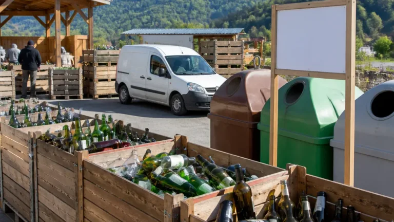 Pilotprojekt für Wiederverwendung von Glasflaschen startet in Waadt