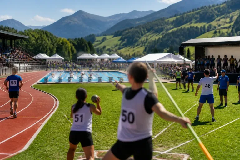 PluSport-Teilnehmende aus Glarus setzen Zeichen bei Nationalem Tag in Magglingen