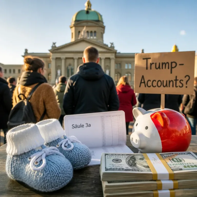 US-Zahlung an Neugeborene und Kinderkonten stossen in der Schweiz auf Ablehnung