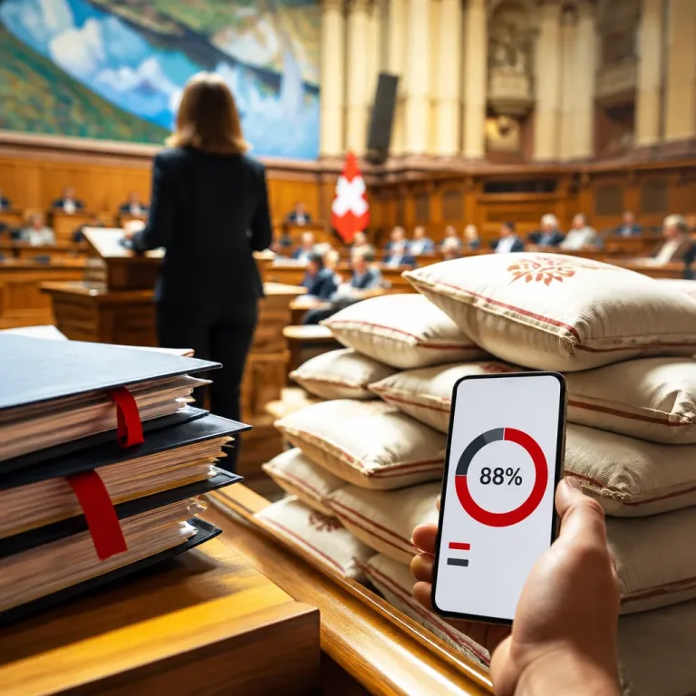 Lobbying-Vorwürfe gegen Céline Amaudruz: Diskussion um Milizsystem und Interessenkonflikte