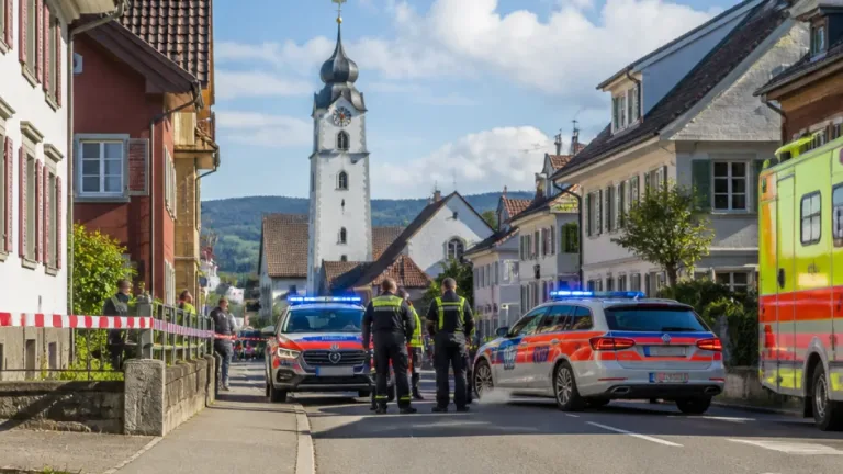 Polizei greift in Walzenhausen ein: Mann nach Suizidandrohung fürsorgerisch untergebracht
