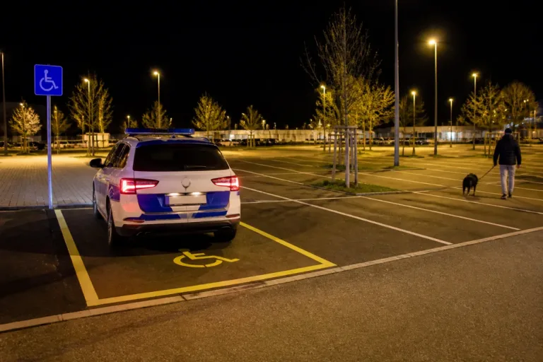 Polizeiassistentin belegt einzigen Rollstuhlparkplatz in Sempach – Polizei räumt nach Hinweis um