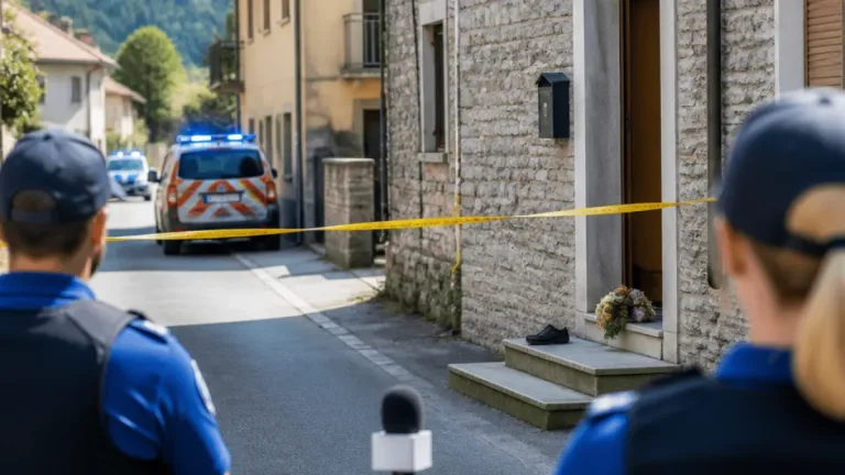 Polizeiverband fordert mehr Personal und nationale Strategie nach mutmasslichem Femizid im Tessin