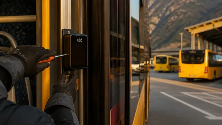 Postautos in Brig erhalten Kartenterminals – Billettzahlung künftig kontaktlos möglich