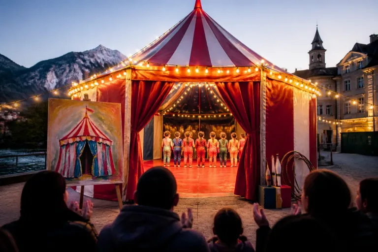 Präsidentin des Kindercircus Piccolo: «Die strahlenden Kinderaugen sind mein Antrieb»