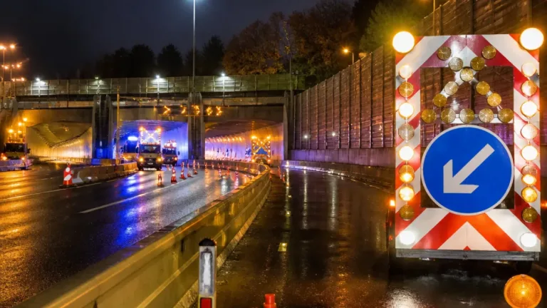 Pratteln: A2 bei Tunnel Schweizerhalle wird nachts mehrfach voll gesperrt