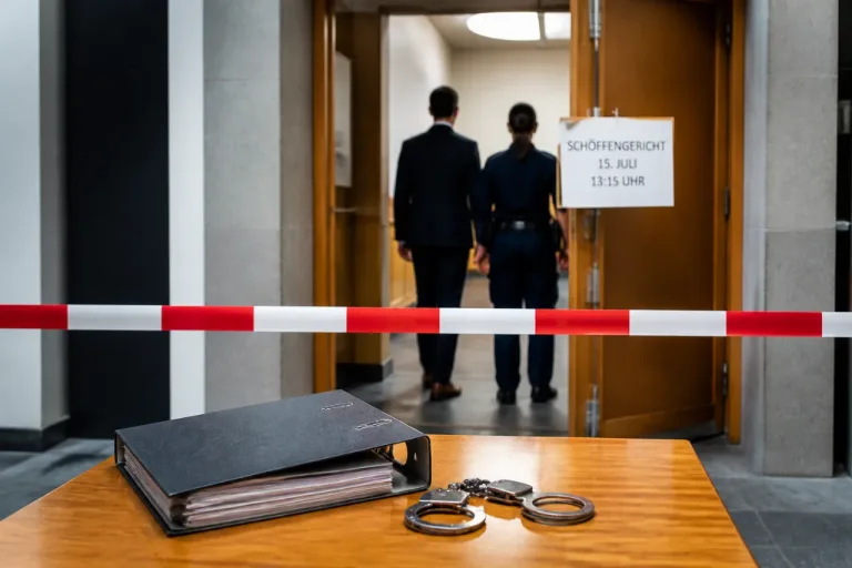 Prozess in Freiburg: Angeklagter muss sich wegen Serie von Gewaltdelikten verantworten