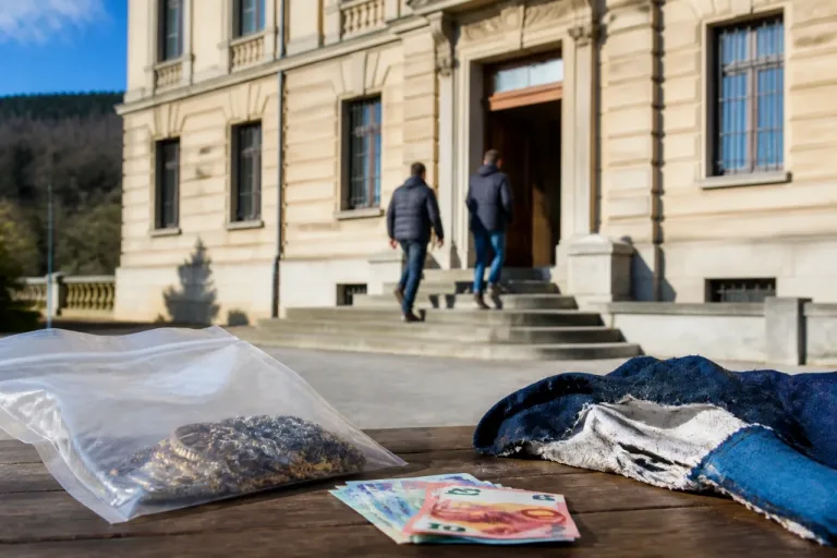 Prozess in Freiburg: Zwei Männer wegen Entführung und Erpressung vor Gericht