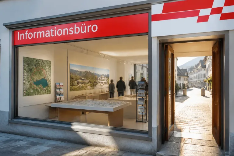 Rega richtet Informationsbüro in Sarnen ein — Auskünfte zum neuen Hauptsitz vor Ort