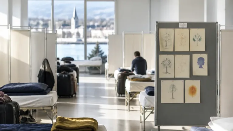 Regierungsrat erkennt psychische Probleme bei Geflüchteten — verweist auf fehlende Alternativen
