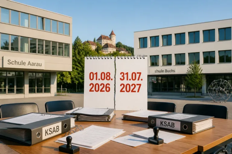 Regierungsrat erlaubt Aarau und Buchs eigene Schulen — schrittweise Auflösung der KSAB beschlossen