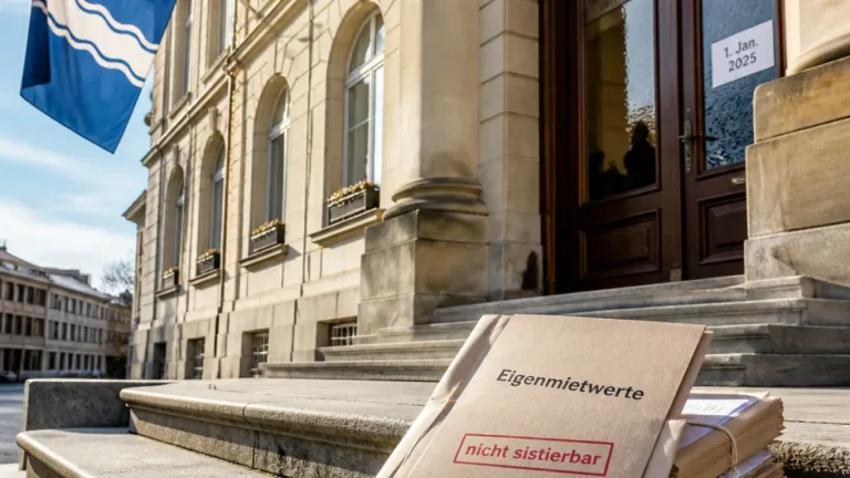Regierungsrat schliesst Sistierung der neuen Eigenmietwerte im Aargau aus