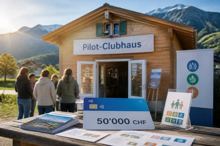 Regierungsrat unterstützt Clubhaus-Pilotprojekt in Schwanden und mehrere soziale Angebote