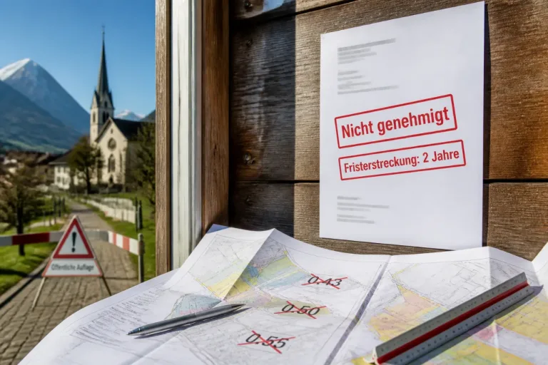 Regierungsrat weist Dallenwils Nutzungsplan zurück – Gemeinde startet rasche Überarbeitung