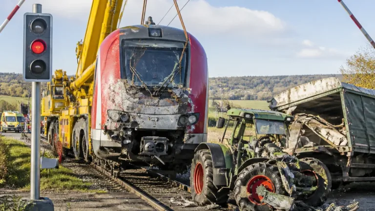Regionalzug kollidiert mit Traktor bei Achterwehr – mehrere Leichtverletzte, Strecke wieder befahrbar