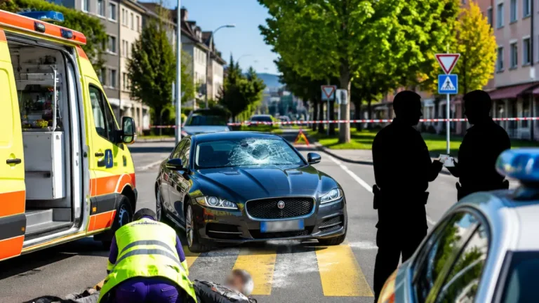 Reinach: Fussgänger auf Zebrastreifen angefahren – Mann verletzt, Lenker Führerausweis entzogen