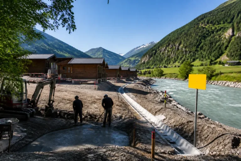 Rhodania in Reckingen wieder offen – doch fünf Dauercamper müssen ihre Chalets räumen