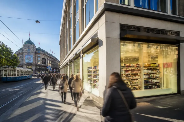Rossmann zieht an die Sihlstrasse: Erste Filiale nahe Bahnhofstrasse verändert Zürcher Drogeriemarkt