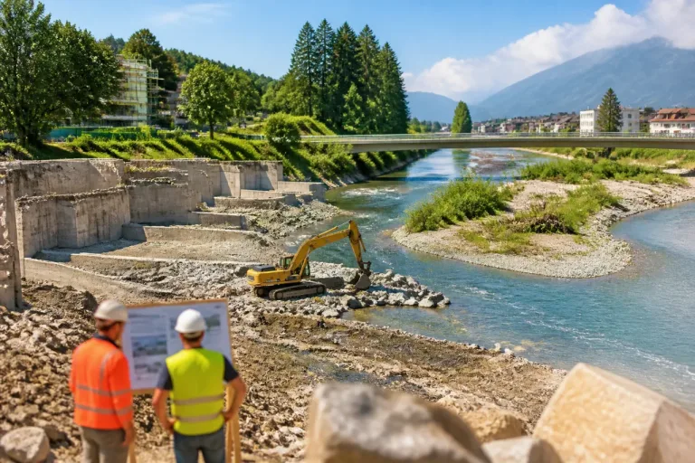 Rückbau Kraftwerk Brunnen: Muota wird breiter, neue Lebensräume und Naherholung geplant