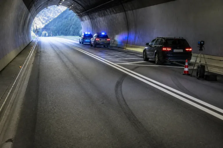 Rücksichtsloser Autofahrer überholt 21 Mal im Gotthardtunnel – Fahrverbot erlassen