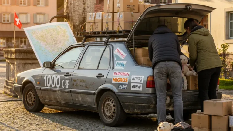 Rüthner fahren mit 1000-Franken-Passat in den Balkan – Rallye verbindet Abenteuer und Hilfsaktion