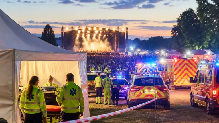 Ruhiger Ablauf am Openair Frauenfeld – aber neun Festnahmen und zahlreiche medizinische Einsätze