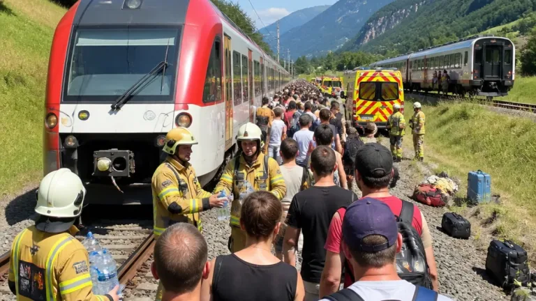 Rund 200 Fahrgäste stundenlang in Hitze: Zug bei Hamm wegen Defekt liegen geblieben