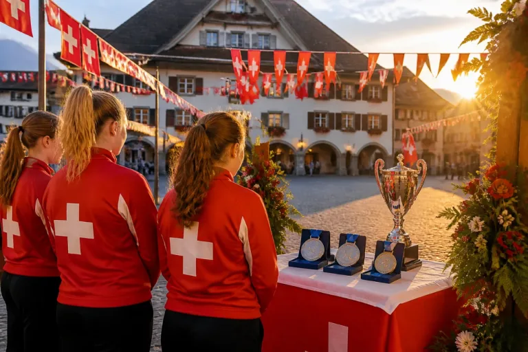 Sarnen: Florina Jurt wird U22-Europameisterin im Modernen Fünfkampf