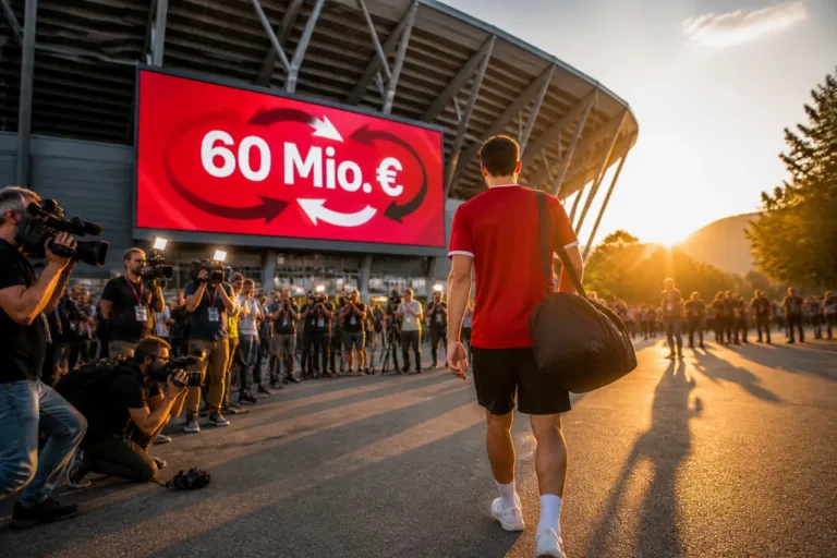 SC Freiburg vor Rekordtransfer: Manzambi soll rund 60 Millionen Euro bringen