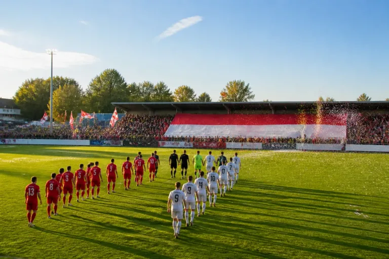 SC Freiburgs Traditionself gratuliert FV Ettenheim zum 100-Jahr-Jubiläum
