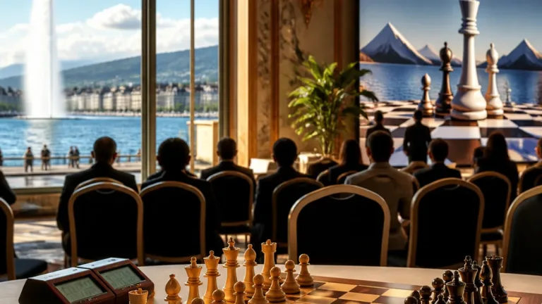 Schach-WM 2026: Genf wird Austragungsort des jüngsten WM-Duells der Geschichte