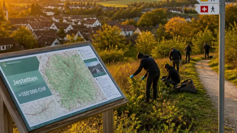 Schaffhausen: Jestetten bleibt Mitglied des Regionalen Naturparks – Projekte und Mittel fließen weiter