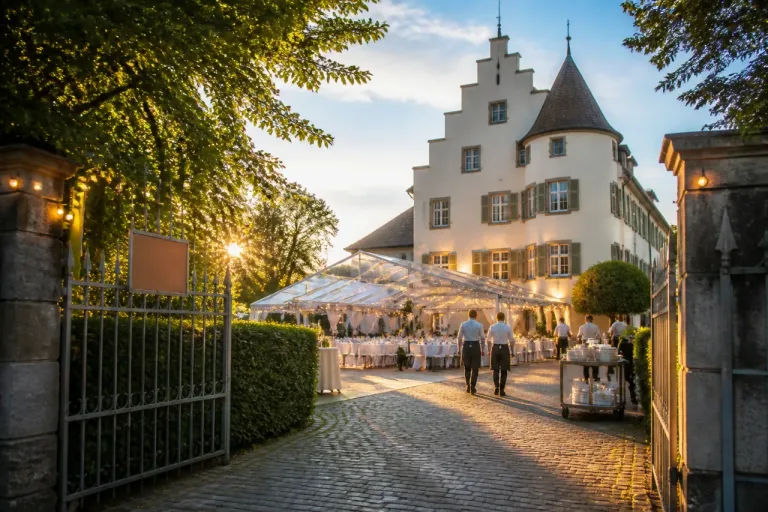 Schloss Oberberg in Gossau bis Ende Jahr nur als Eventlokal geöffnet