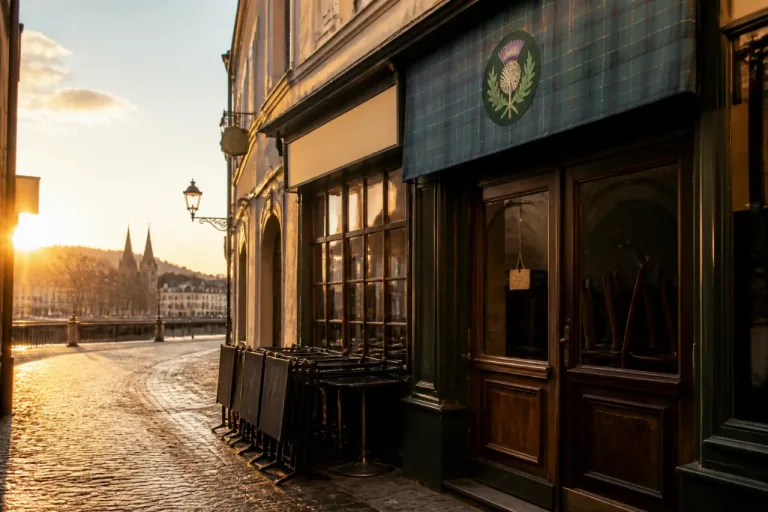 Schottisches Raedwulf-Pub in Luzern schliesst nach drei Jahren seine Türen
