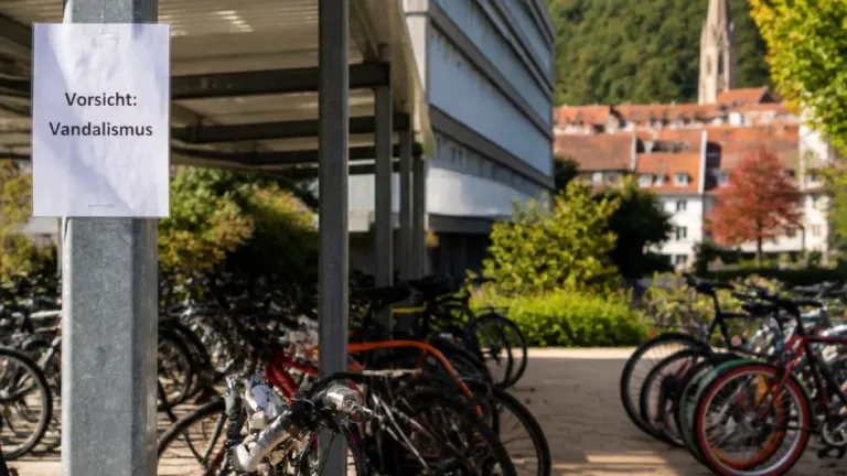 Schule in Freiburg fordert seit einem Jahrzehnt Kameras für Fahrradabstellplatz nach Serie von Diebstählen und Manipulationen