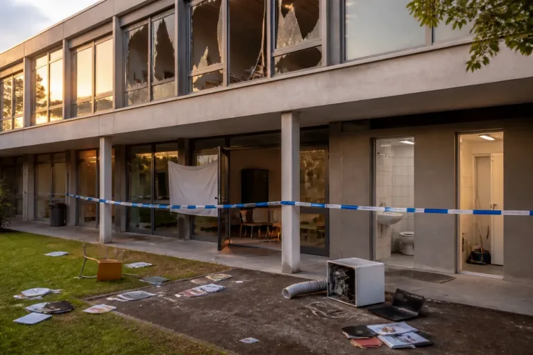 Schule in Würenlingen verwüstet: Gemeinde erstattet Anzeige nach Einbruch und Diebstahl
