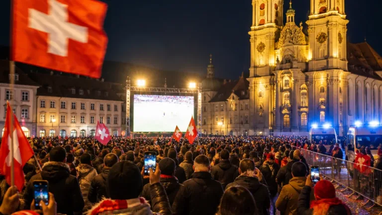 Schweiz gegen Argentinien: Bilder einer Ausnahmenacht und die Folgen für das Land
