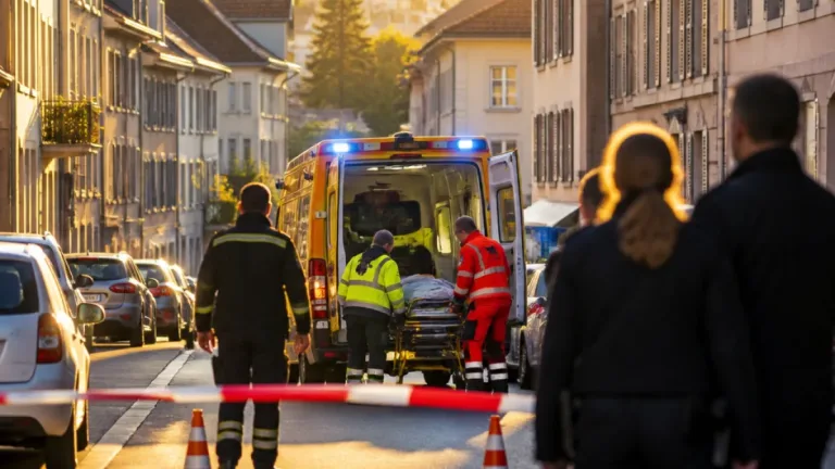 Schwer verletztes Kind nach Verkehrsunfall in Le Locle – Strasse temporär gesperrt