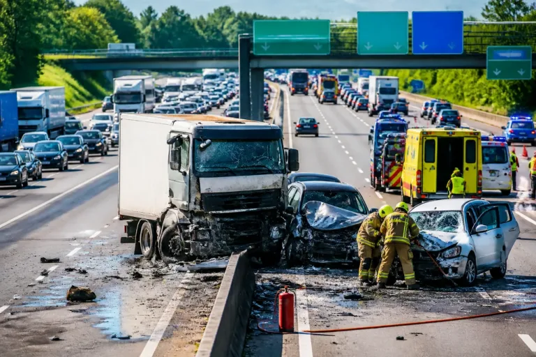 Schwerer Crash auf A1 bei Zürich: Zwei Personen verletzt, Autobahn stundenlang gesperrt