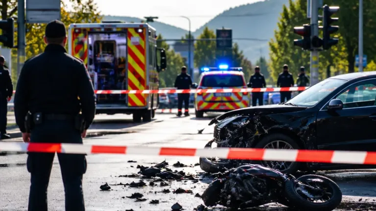 Schwerer Töffunfall in Aarau: 72-Jähriger bei Kreuzungscrash schwer verletzt