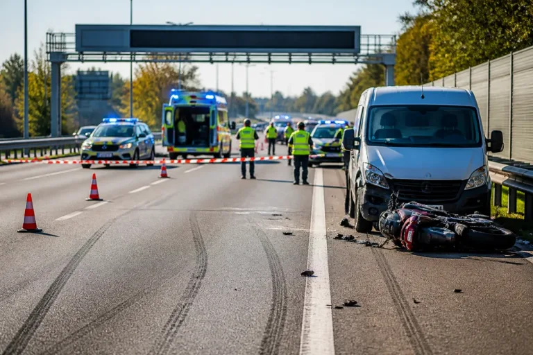 Schwerer Unfall auf A1 bei Wallisellen: Motorradfahrer verletzt, Lieferwagenlenker flüchtet