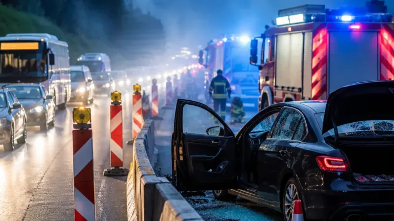 Schwerer Unfall auf H8 zwischen Sattel und Rothenthurm führt zu mehrstündiger Sperrung